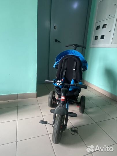 Детский трехколесный велосипед