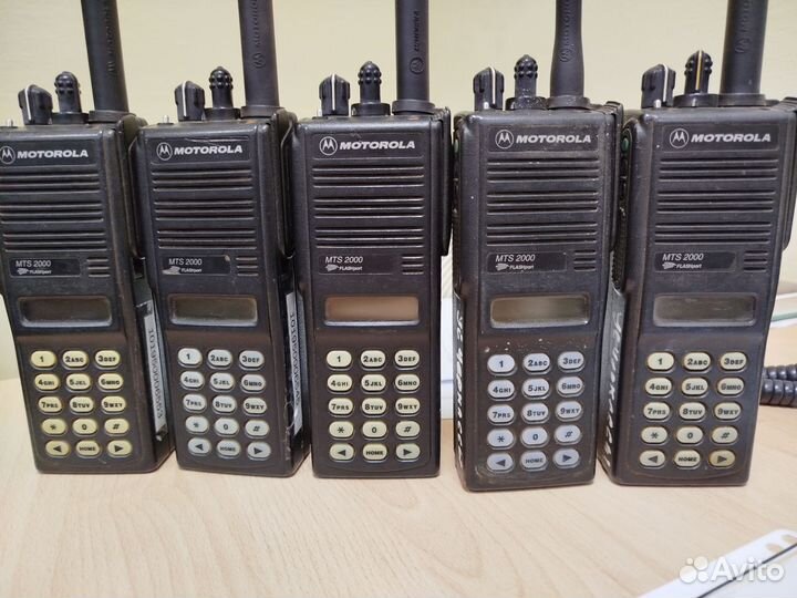 Рация motorola PJ302H