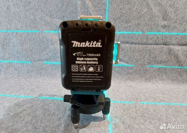 Лазерный уровень makita 4D 16 линий