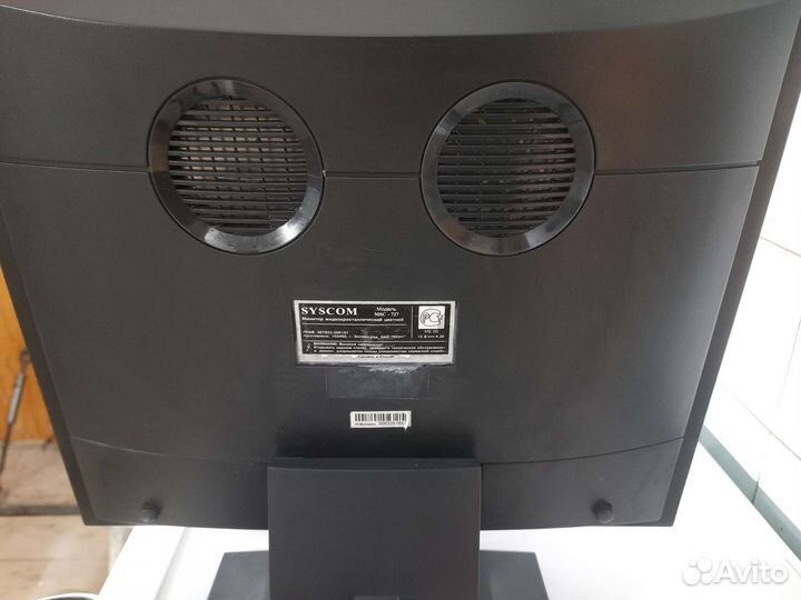 Монитор Syscom MSC-727 ЖК TFT 17