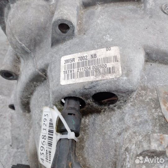 МКПП Ford Focus 2 hwda hwdb shda shdb shdc1.6Л