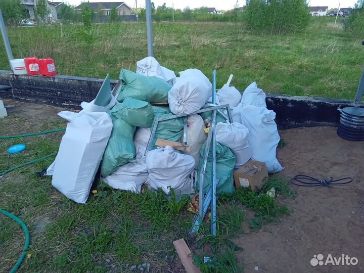 Вывоз мусора Ропша