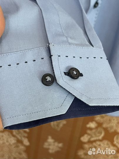 Рубашка Herdal синяя 18 лет(176/188)