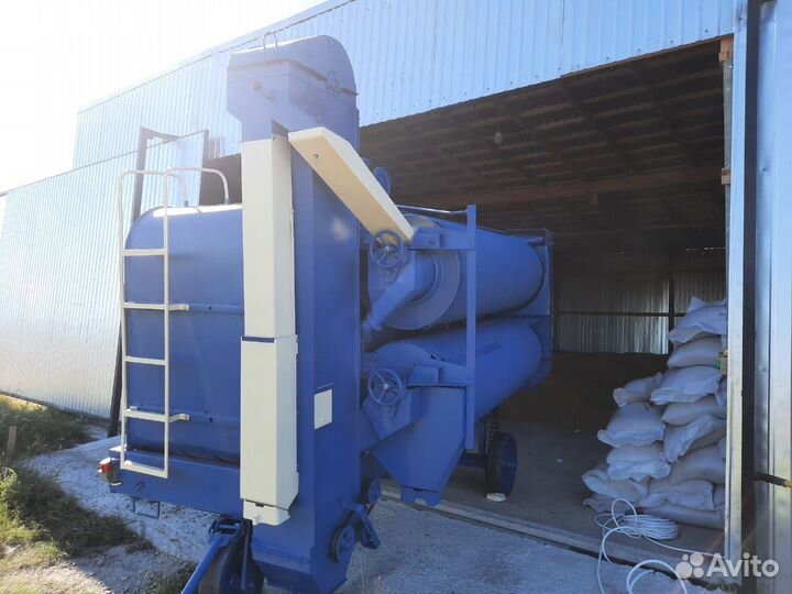 Зерноочиститель Воронежсельмаш СМ-4, 2022