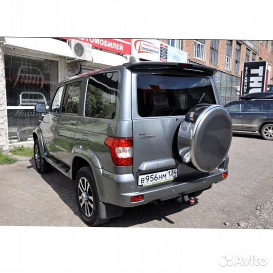 Фаркоп УАЗ 3159, 3160, 3162, 3163 Patriot 4x4