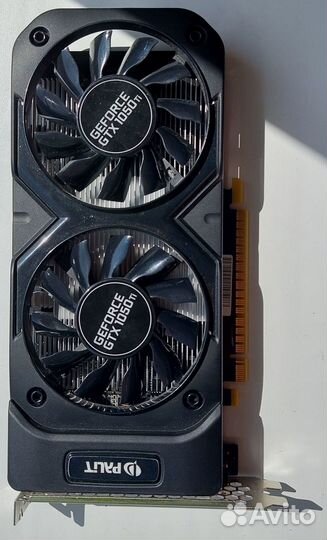Palit gtx 1050 ti 4gb