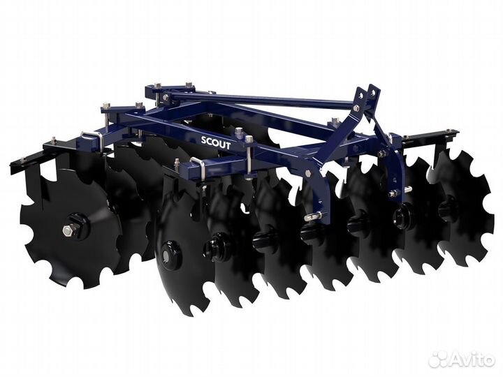 Борона дисковая скаут 1BQX-1.3