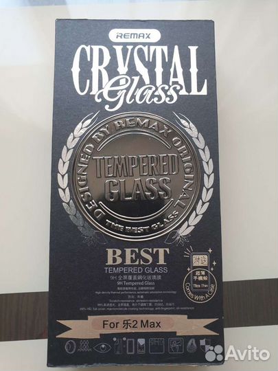 Комплект защитное стекло и чехол for 2 Max