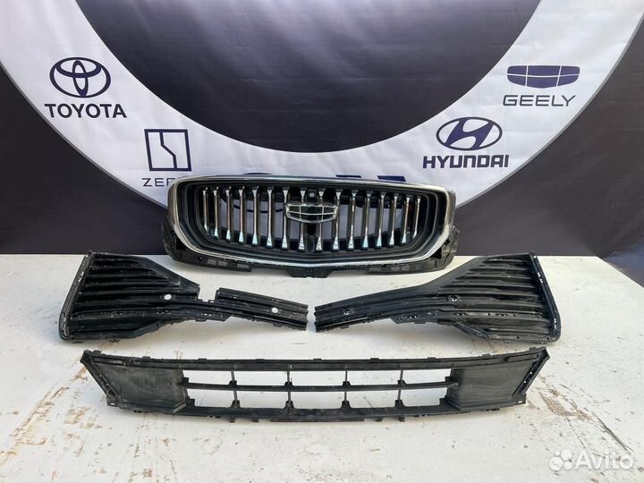 Решетка радиатора нижняя Monjaro Monjaro KX11