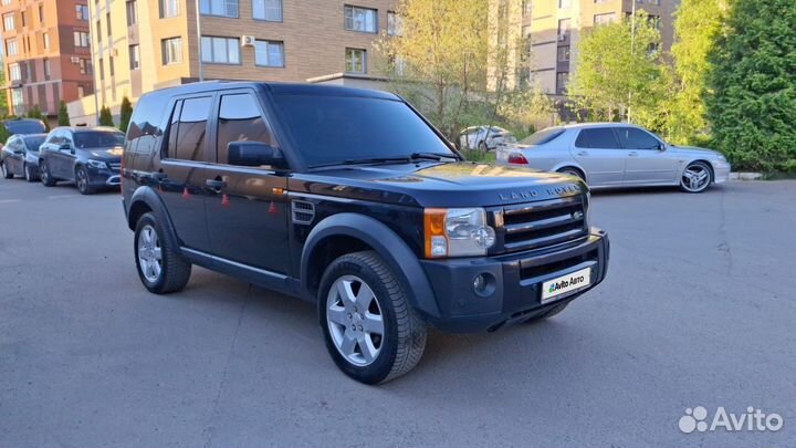 Land Rover Discovery 2.7 AT, 2007, 200 000 км