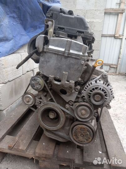 Двигатель nissan march, micra k12