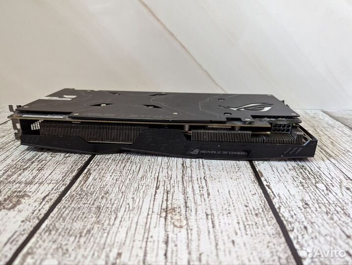 Видеокарта AMD Radeon RX 480 8Gb Asus ROG Strix