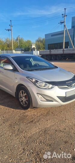 Hyundai Elantra 1.6 AT, 2015, 120 251 км