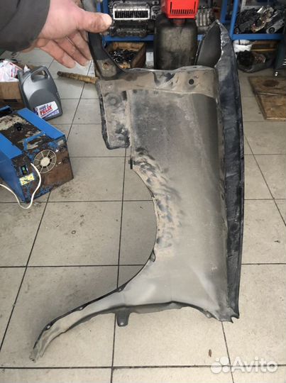 Продам крыло переднее правое для Toyota Corolla, 2