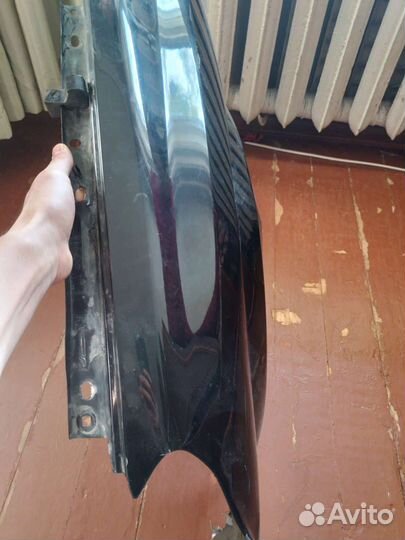 Крыло левое opel astra h