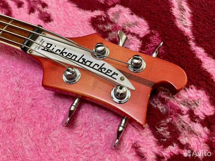 Rickenbacker 4001 1974г