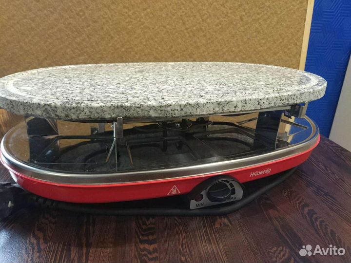 Электрогриль + мрамор