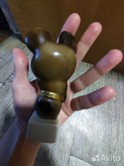 Олимпийский мишка фарфор Вербилки