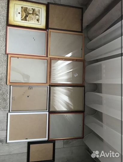 Рамки для фотографий и картин