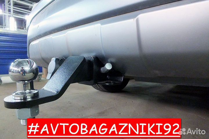 Фаркоп (тсу,прицепное) на Kia Mohave