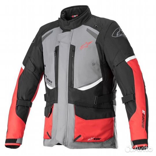 Alpinestars Andes V3 Drystar Jacket Black