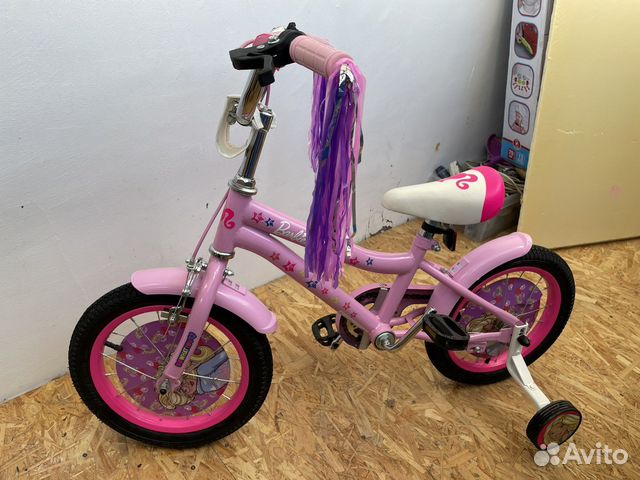 Велосипед Kreiss Barbie