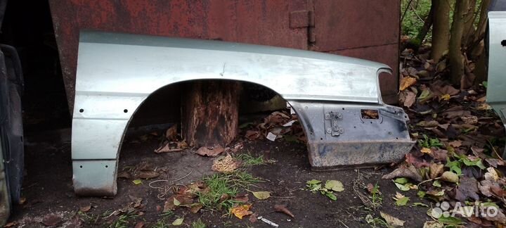 Крыло на ауди