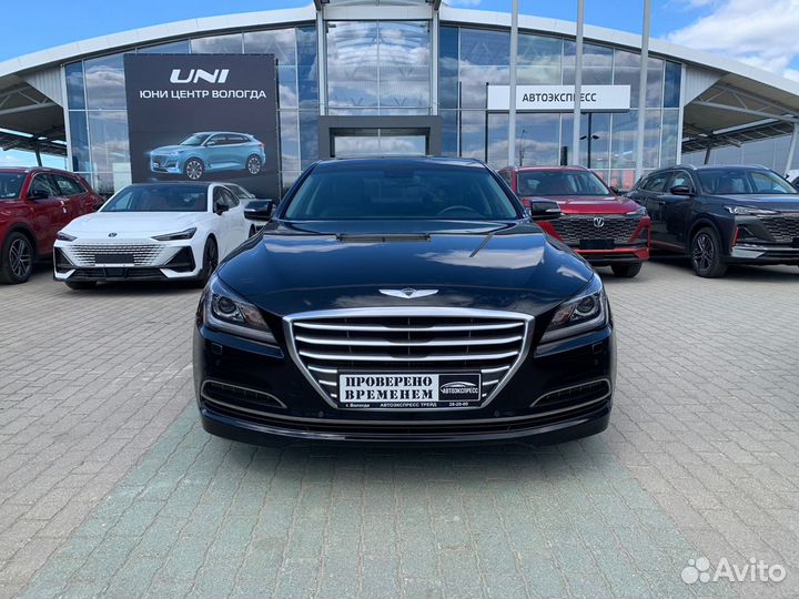 Hyundai Genesis 3.0 AT, 2016, 96 250 км