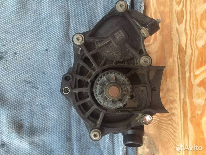 Насос водяной с термостатом audi a4 b8