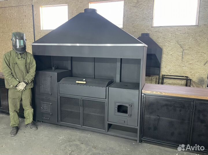 Мангальный комплекс