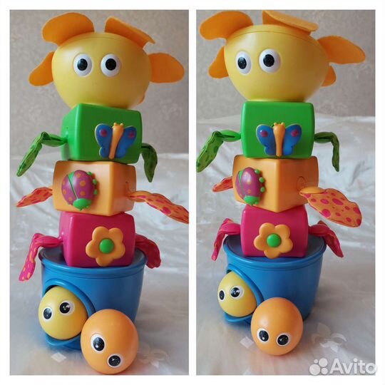 Разные развивающие игрушки от 9 месяцев