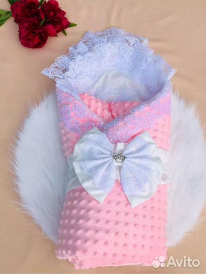 Конверт на выписку, летний