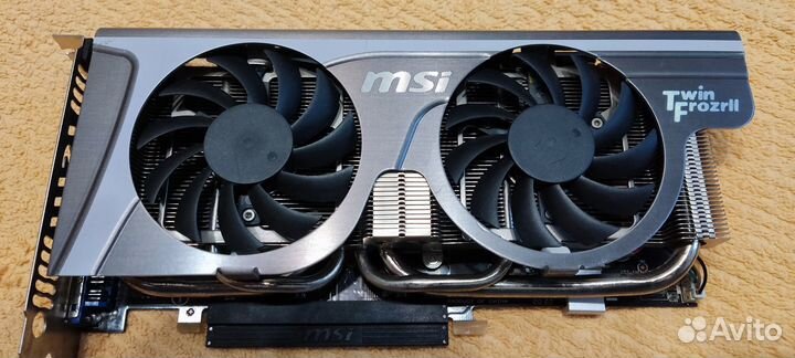 Видеокарта MSI N560GTX Twin Frozr II