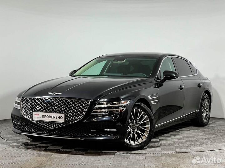 Genesis G80 2.5 AT, 2020, 26 000 км