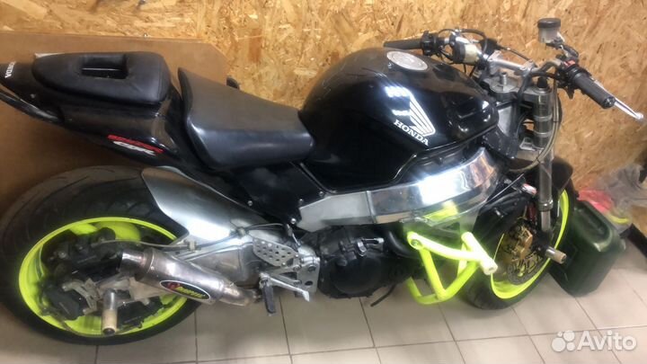 Стант на базе cbr 929 rr