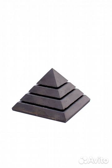 Пирамида Саккара из шунгита для дома и кухни