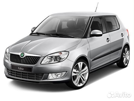 Лобовое стекло Skoda Fabia