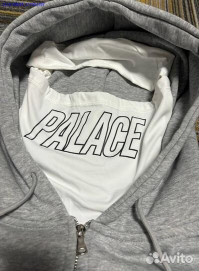 Зип-худи Palace: стиль и комфорт в каждом шве