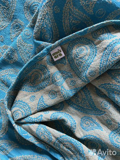 Шарф слин Mum's Era огурцы