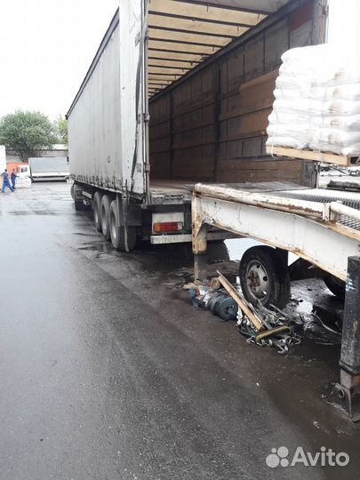 Грузоперевозки шаланда 20т