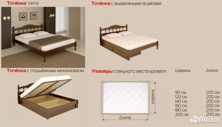 Кровать детская