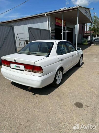 Nissan Sunny 1.5 AT, 2002, 437 270 км