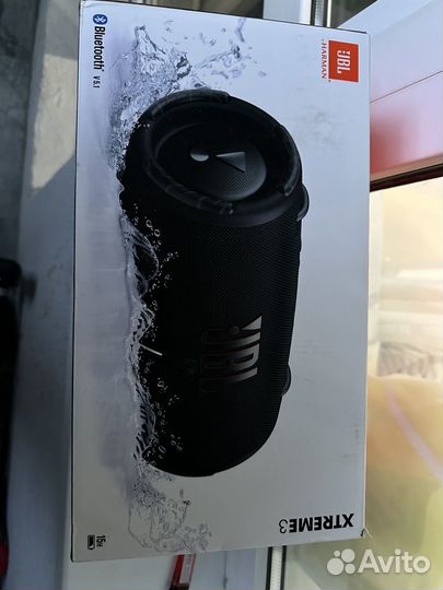 Коробка от колонки JBL Extreme3