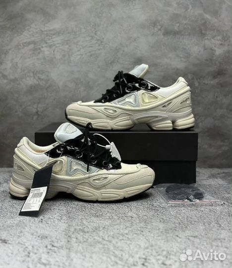 Adidas Raf Simons Ozweego 3 Cream White