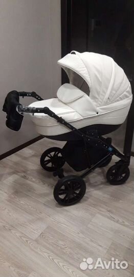 Коляска 2 в 1 индиго