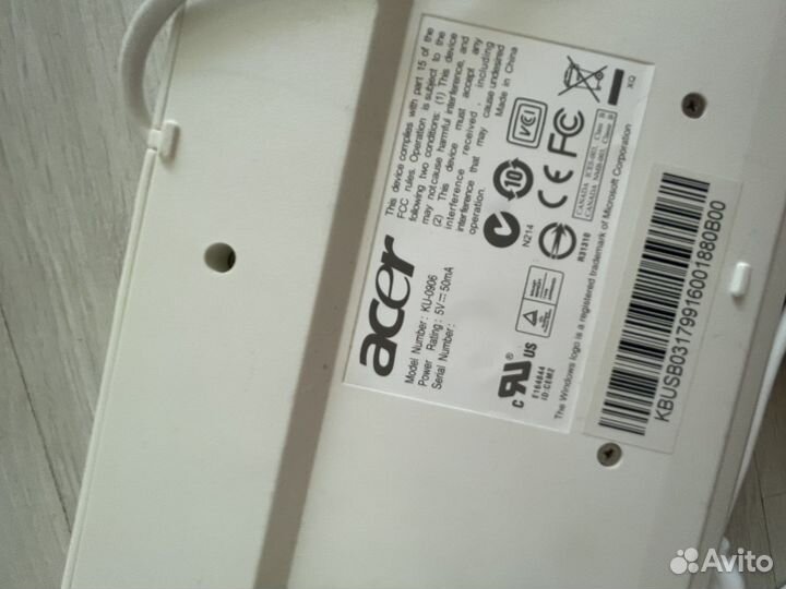 Клавиатура acer