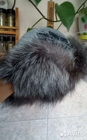 Шапка зимняя,состояние новой вещи