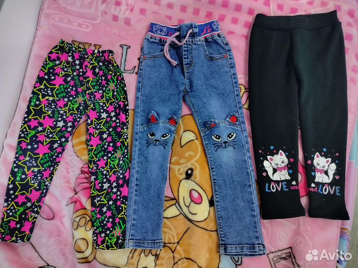 Вещи для девочки с 3-4 лет