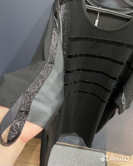 Платье туника большого размера