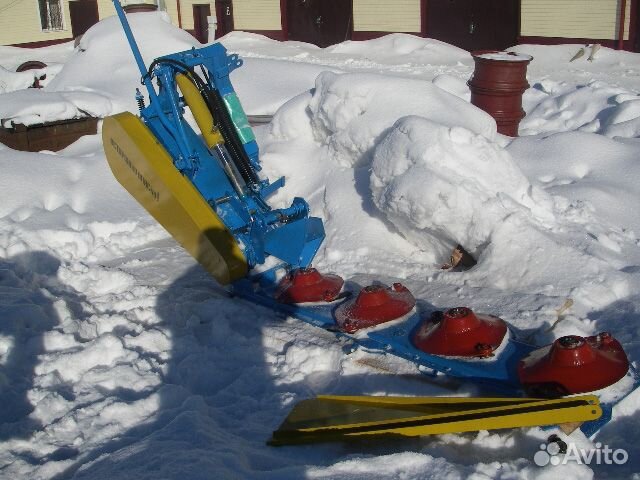 Косилка Техмаш КРН-2,1, 2024